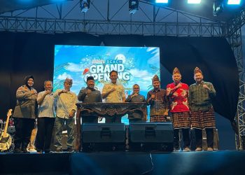 Resmi Dibuka, Senaya Beach Jadi Magnet Baru Wisata Pantai di Lampung Selatan