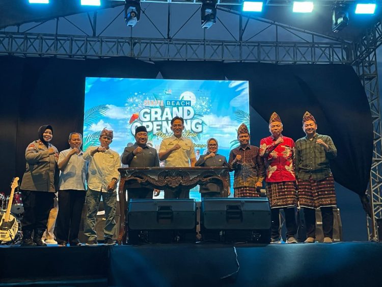 Resmi Dibuka, Senaya Beach Jadi Magnet Baru Wisata Pantai di Lampung Selatan