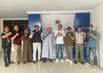 PWI Lampung Siap Kawal dan Ikut Aksi Kemanusiaan Bela Palestina Jilid III