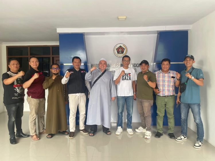 PWI Lampung Siap Kawal dan Ikut Aksi Kemanusiaan Bela Palestina Jilid III