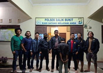 Bobol Rumah Saat Pemilik Tertidur, Pelaku Diringkus Polisi di Pekon Pagar Dewa