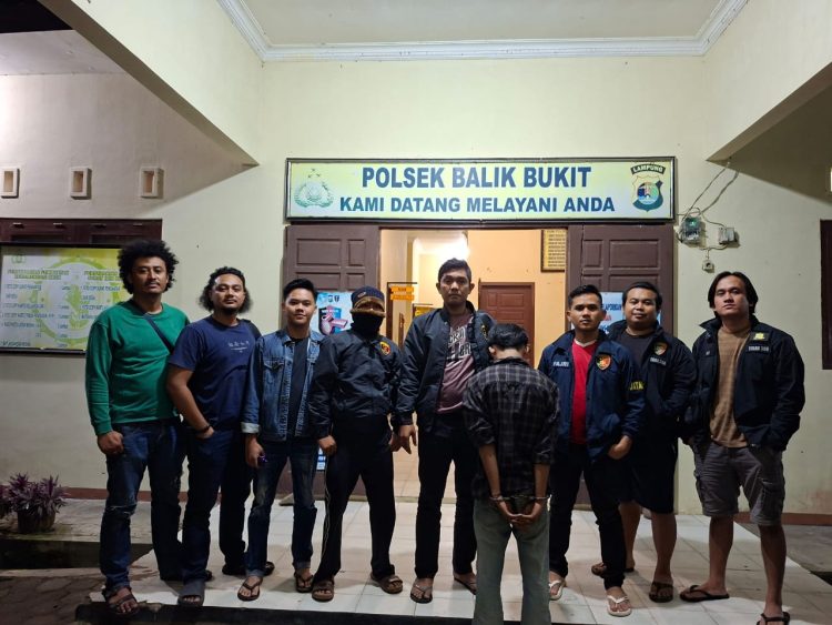 Bobol Rumah Saat Pemilik Tertidur, Pelaku Diringkus Polisi di Pekon Pagar Dewa