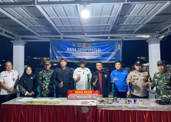 Lapas Narkotika Bandar Lampung Gelar Razia Gabungan, Tegaskan Komitmen Berantas Halinar