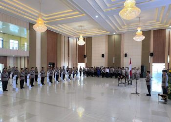 Sertijab Pejabat Baru, Kapolda Lampung: Mutasi untuk Menjawab Tantangan Zaman