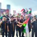 Gelombang Solidaritas di Tugu Adipura: Anak Adat Lampung Suarakan Dukungan Total untuk Palestina