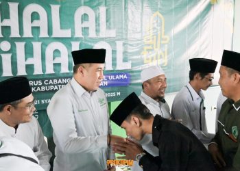 Bupati Pesawaran Serahkan Hibah Tanah ke PCNU untuk Bangun Fasilitas Kesehatan di Pelosok