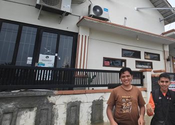Puluhan Rumah di Rajabasa Jaya dan Labuhan Dalam Terendam Banjir
