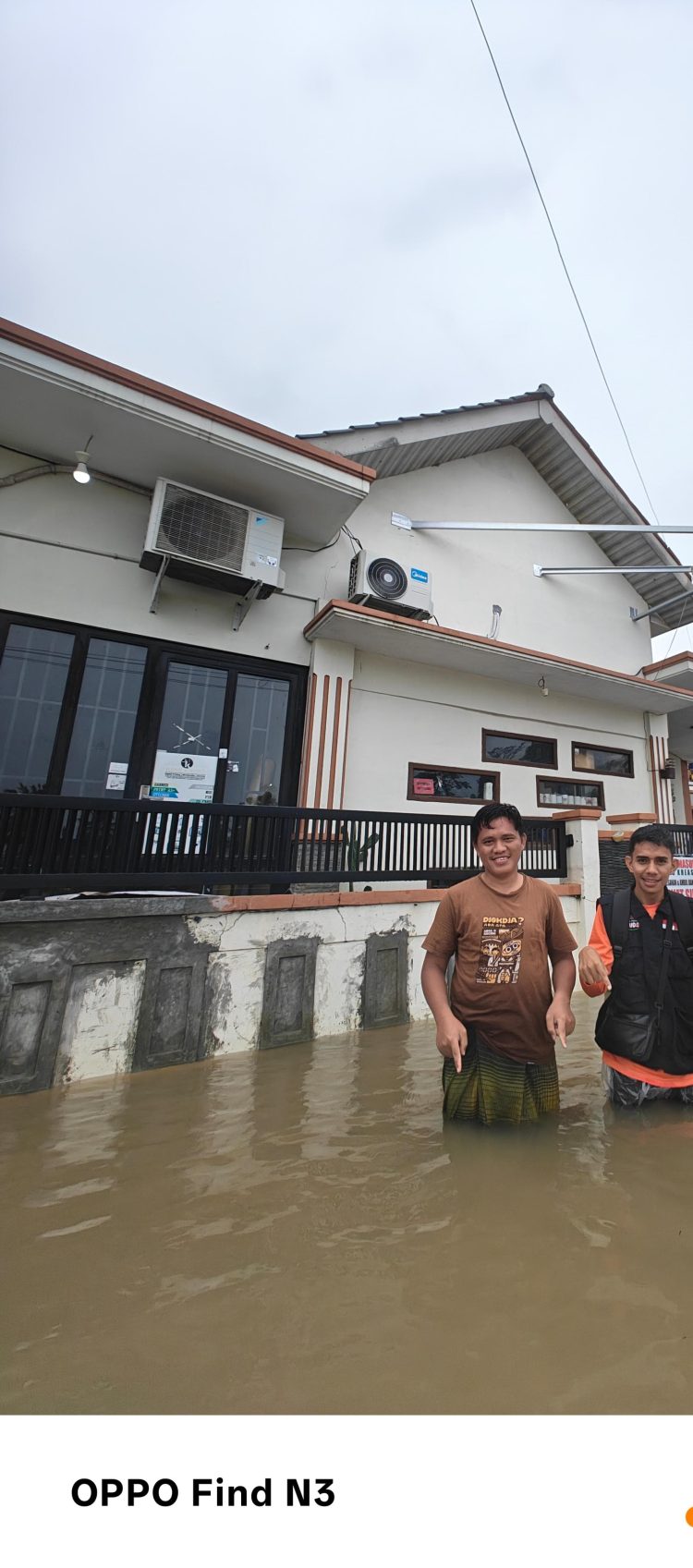 Puluhan Rumah di Rajabasa Jaya dan Labuhan Dalam Terendam Banjir