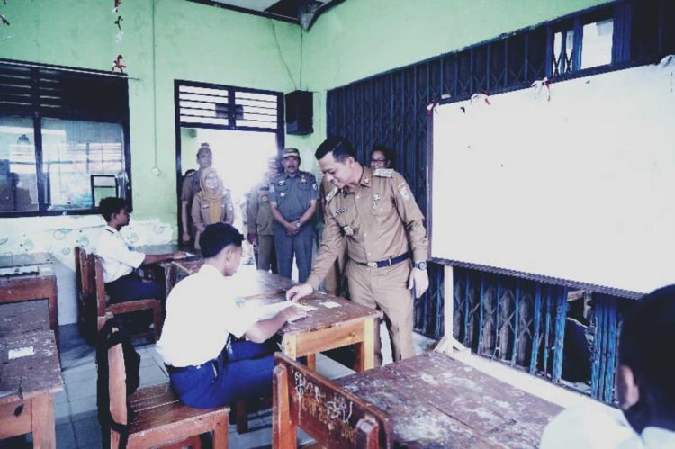 Bupati Pringsewu Kunjungi Sekolah, Pastikan Pendidikan Berjalan Optimal dan Inspiratif