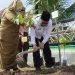 Hari Bumi di Pringsewu, Wabup Ajak Warga Hijaukan Lingkungan Demi Masa Depan