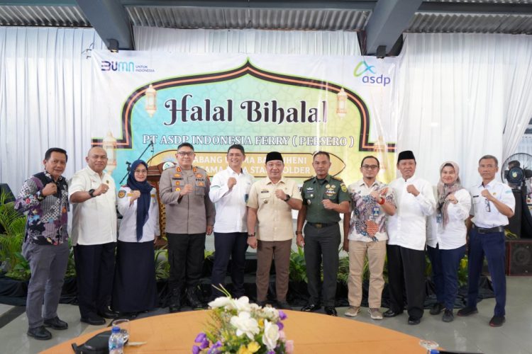 Wabup Lampung Selatan Apresiasi ASDP: Jadikan Bakauheni Lebih dari Sekadar Titik Transit