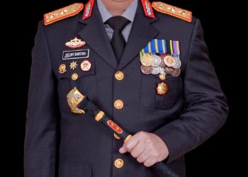 Irjen Pol Helmy Santika: Jenderal Muda Akpol ’93 yang Kini Nakhodai Polda Lampung