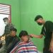SMAN 1 Kebun Tebu Tertibkan Penampilan Siswa Lewat Cukur Rambut Massal, Sekaligus Dukung UMKM