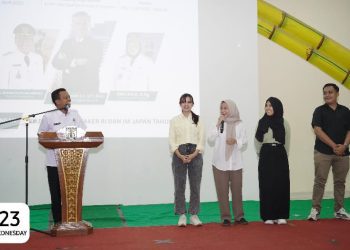 Pemkab Pringsewu Gandeng Kemenaker RI Dorong Pemuda Magang ke Jepang, Ribuan Peserta Antusias