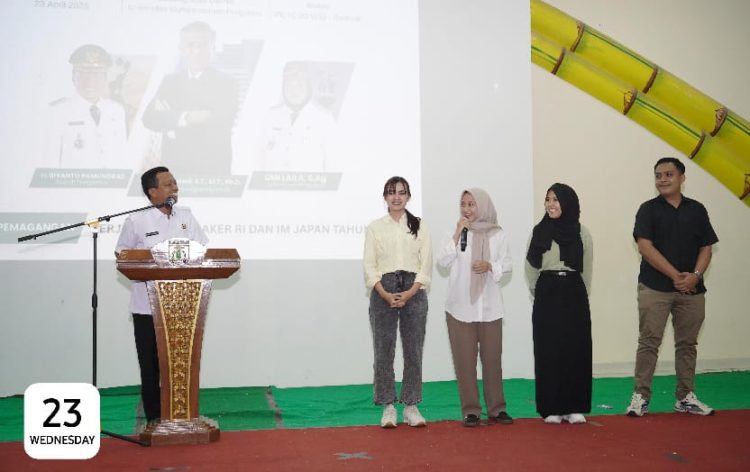 Pemkab Pringsewu Gandeng Kemenaker RI Dorong Pemuda Magang ke Jepang, Ribuan Peserta Antusias