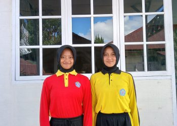 Dua Siswi SMAN 1 Kebun Tebu Terpilih dalam Seleksi Paskibraka Provinsi Lampung 2025