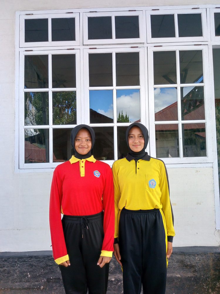 Dua Siswi SMAN 1 Kebun Tebu Terpilih dalam Seleksi Paskibraka Provinsi Lampung 2025