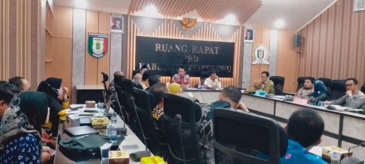 DPRD Pringsewu Temukan Ambulans Mati Pajak, Komisi IV Desak RSUD Lakukan Perbaikan