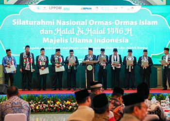 Kapolri Hadiri Silaturahmi Nasional MUI, Perkuat Kebersamaan Bangsa