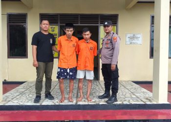 Gagal Gasak Motor Guru, Dua Curanmor Asal Tanggamus Diringkus Warga di Pringsewu