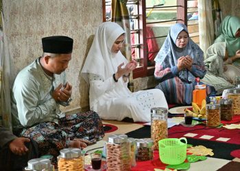 Semangat Silaturahmi, HMT Pesawaran Hadiri Halal Bihalal PAC NU Kedondong