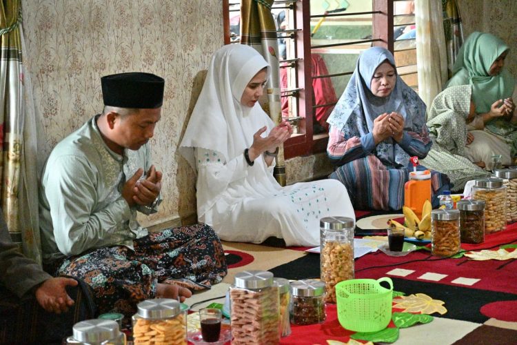 Semangat Silaturahmi, HMT Pesawaran Hadiri Halal Bihalal PAC NU Kedondong