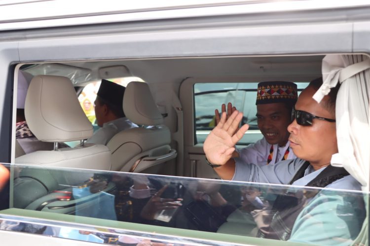 Tausiah di Islamic Center Tanggamus, Ustadz Abdul Somad Paparkan Lima Tangga Menuju Surga