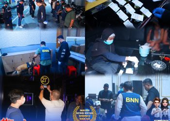 BNNP Lampung Gelar Razia Narkoba di Tempat Hiburan Malam, Tak Ada Temuan Positif