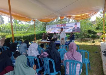 Amproni Tanggap Aspirasi Warga dalam Reses Sukoharjo-Adiluwih