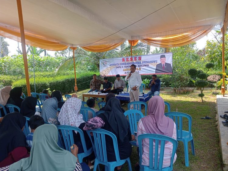 Amproni Tanggap Aspirasi Warga dalam Reses Sukoharjo-Adiluwih