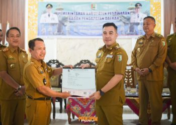 Pemutihan Pajak Kendaraan Bermotor: Pemkab Pesawaran Dorong Kesadaran Masyarakat Hingga ke Desa