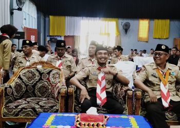 Agus Suranto Terpilih sebagai Ketua Kwarcab Tanggamus: Pramuka Siap Hadapi Tantangan Era Modern