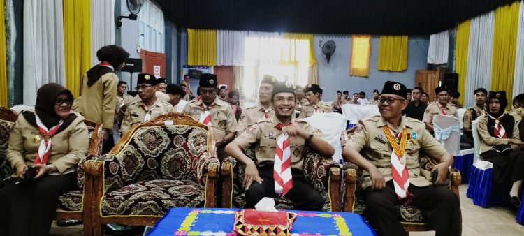 Agus Suranto Terpilih sebagai Ketua Kwarcab Tanggamus: Pramuka Siap Hadapi Tantangan Era Modern