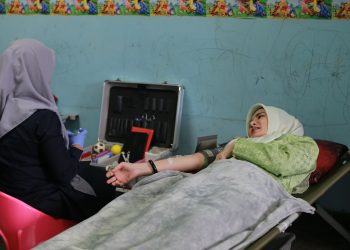 Ketua PMI Pesawaran Nanda Indira Hadiri Bakti Sosial PSMTI, Dorong Kesadaran Kesehatan dan Solidaritas Sosial