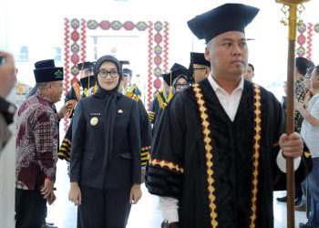 15 Guru Besar UIN Raden Intan Lampung Dikukuhkan: Langkah Strategis Menuju Indonesia Emas 2045