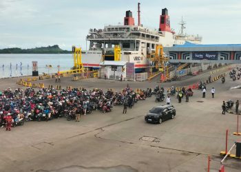 Volume Kendaraan Naik Tajam, ASDP Pastikan Arus Balik di Pelabuhan Bakauheni Lancar