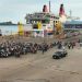 Volume Kendaraan Naik Tajam, ASDP Pastikan Arus Balik di Pelabuhan Bakauheni Lancar