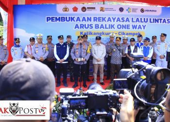 Kapolri Ungkap Strategi One Way Nasional di Puncak Arus Balik Lebaran