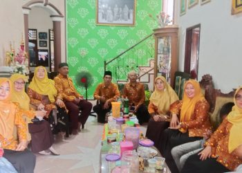 DPD AGPAII Lampung Tengah Gelar Halal Bihalal, Bahas Program dan Aspirasi Guru PAI