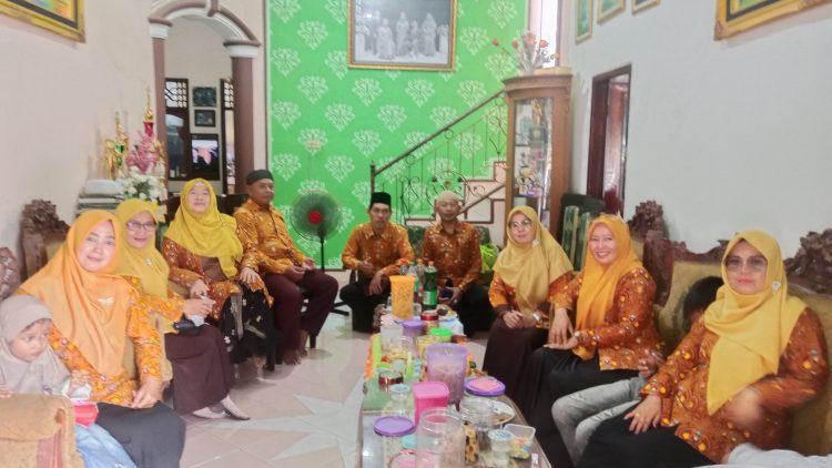 DPD AGPAII Lampung Tengah Gelar Halal Bihalal, Bahas Program dan Aspirasi Guru PAI