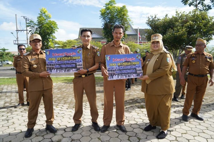 Semangat Baru! Pemkab Pringsewu Gelar Apel Perdana & Halalbilhalal Usai Idulfitri