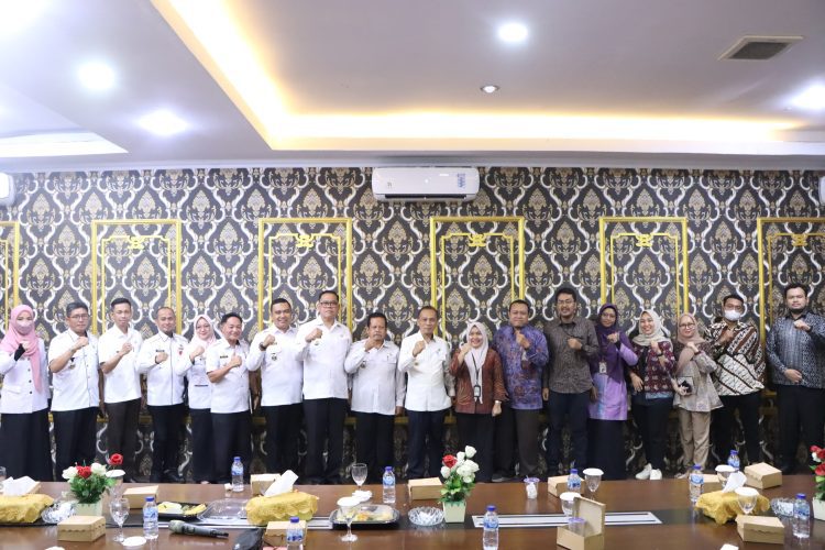 BPK RI Perwakilan Lampung Gelar Entry Meeting di Lampung Tengah