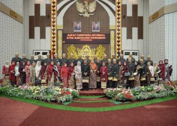 Kabupaten Pringsewu Capai Indeks Daya Saing Daerah yang Meningkat