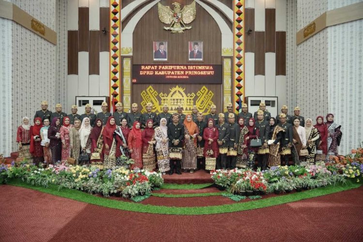 Kabupaten Pringsewu Capai Indeks Daya Saing Daerah yang Meningkat