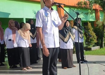 SMKN 1 Abung Selatan Gelar Halal Bihalal, Perkuat Silaturahmi di Lingkungan Sekolah