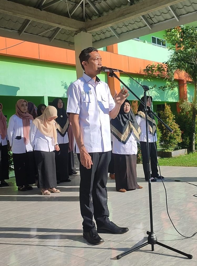 SMKN 1 Abung Selatan Gelar Halal Bihalal, Perkuat Silaturahmi di Lingkungan Sekolah