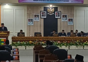Jonartak Dinata Dilantik sebagai Anggota DPRD Tanggamus, Gantikan M. Suratman