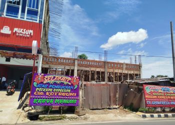 Bangunan Liar Tanpa Izin di Lampura, Pemerintah Setempat Terkesan Tutup Mata?