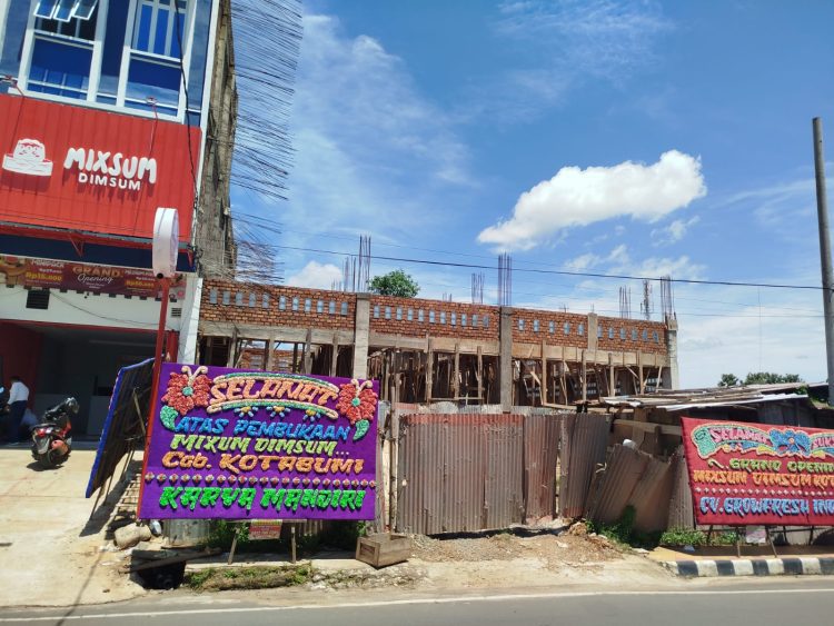 Bangunan Liar Tanpa Izin di Lampura, Pemerintah Setempat Terkesan Tutup Mata?