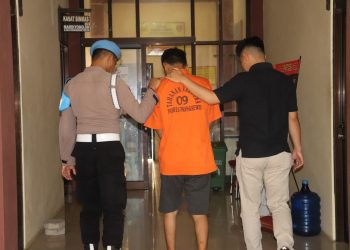 Polisi Tangkap Pengedar Sabu di Pringsewu, Barang Bukti 2,46 Gram Disita